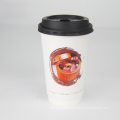 Eco-Friendly printed disposable coffee cups